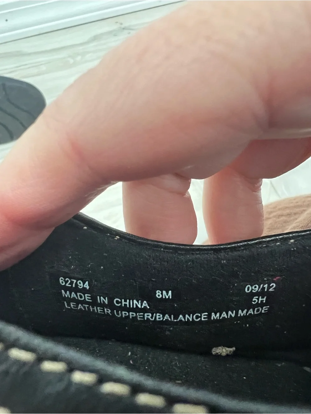 Clarks Leather Slip On Shoes